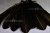 Декоративный Пучок из перьев, перо 25см/черный - купить в Салавате. Цена: 12.19 руб.