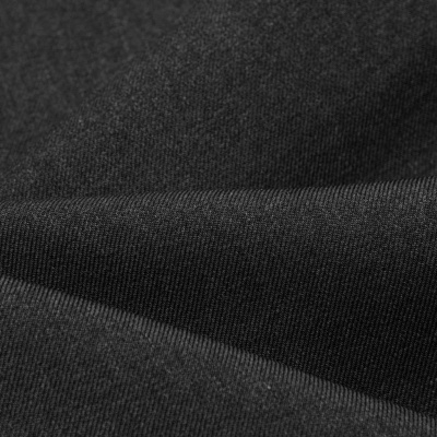 Ткань костюмная 22476 2002, 181 гр/м2, шир.150см, цвет чёрный - купить в Салавате. Цена 350.98 руб.