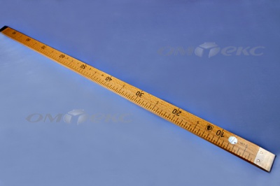 Метр деревянный с клеймом - купить в Салавате. Цена: 2 208.07 руб.