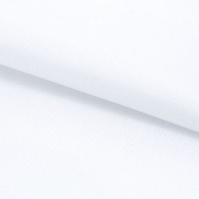 Ткань подкладочная Таффета, 48 гр/м2, шир.150см, цвет белый - купить в Салавате. Цена 54.64 руб.