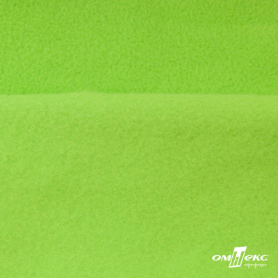 Флис DTY 15-0146, 240 г/м2, шир. 150 см, цвет зеленая свежесть - купить в Салавате. Цена 640.46 руб.
