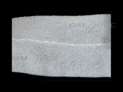 Прокладочная нитепрош. лента (шов для подгиба) WS5525, шир. 30 мм (боб. 50 м), цвет белый - купить в Салавате. Цена: 8.05 руб.