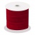Лента бархатная нейлон, шир.25 мм, (упак. 45,7м), цв.45-красный - купить в Салавате. Цена: 981.09 руб.