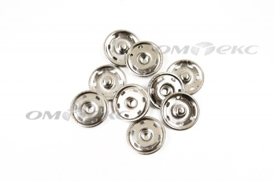Кнопки пришивные 30 мм никель - купить в Салавате. Цена: 18.68 руб.