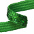 Тесьма с пайетками D4, шир. 20 мм/уп. 25+/-1 м, цвет зелёный - купить в Салавате. Цена: 778.19 руб.