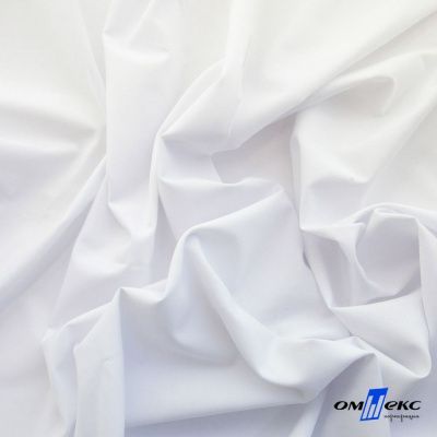 Ткань сорочечная Илер 100%полиэстр, 120 г/м2 ш.150 см, цв.белый - купить в Салавате. Цена 290.24 руб.