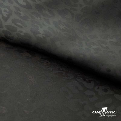 Ткань подкладочная Жаккард YP1416707, 90(+/-5) г/м2, шир.145 см, черный - купить в Салавате. Цена 241.46 руб.