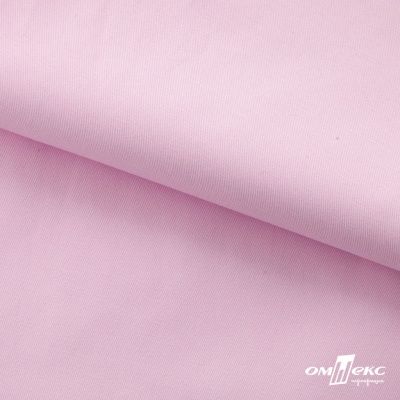 Ткань сорочечная Альто, 115 г/м2, 58% пэ,42% хл, окрашенный, шир.150 см, цв. 2-розовый (арт.101) - купить в Салавате. Цена 306.69 руб.