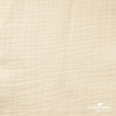 Ткань Муслин, 100% хлопок, 125 гр/м2, шир. 140 см #2307 цв.(44)-св.серый - купить в Салавате. Цена 318.49 руб.