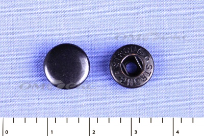 Кнопки металл Ф-12,5 (1440 +/-20 шт) альфа оксид - купить в Салавате. Цена: 3 678.88 руб.