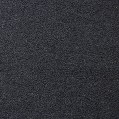 Флис DTY, 130 г/м2, шир. 150 см, цвет чёрный - купить в Салавате. Цена 694.22 руб.