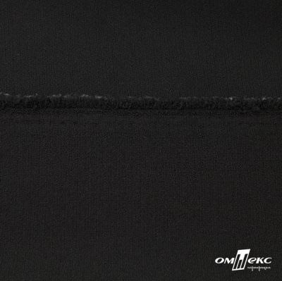 Ткань костюмная "Микела", 96%P 4%S, 255 г/м2 ш.150 см, цв-черный #1 - купить в Салавате. Цена 345.40 руб.