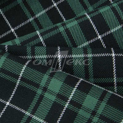 Ткань костюмная Клетка 25577, т.зеленый/зеленый./ч/бел, 230 г/м2, шир.150 см - купить в Салавате. Цена 545.24 руб.