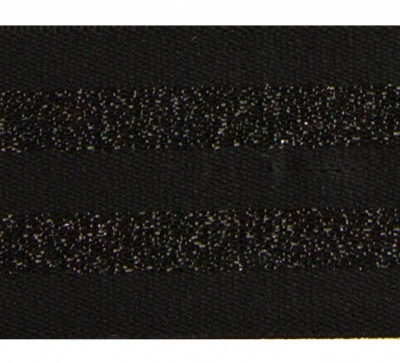 #H1-Лента эластичная вязаная с рисунком, шир.40 мм, (уп.45,7+/-0,5м) - купить в Салавате. Цена: 47.11 руб.