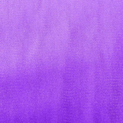 Фатин блестящий 16-85, 12 гр/м2, шир.300см, цвет фиолетовый - купить в Салавате. Цена 109.72 руб.