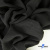 Ткань Хлопок Слаб, 100% хлопок, 134 гр/м2, шир. 143 см, цв. Черный - купить в Салавате. Цена 411.16 руб.