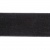 Лента бархатная нейлон, шир.25 мм, (упак. 45,7м), цв.03-черный - купить в Салавате. Цена: 800.84 руб.