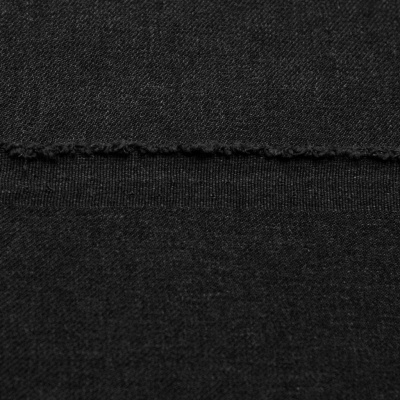Ткань костюмная 22476 2002, 181 гр/м2, шир.150см, цвет чёрный - купить в Салавате. Цена 350.98 руб.