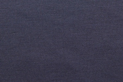 Трикотаж "Grange" D.NAVY 4# (2,38м/кг), 280 гр/м2, шир.150 см, цвет т.синий - купить в Салавате. Цена 870.01 руб.