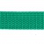 Стропа текстильная, шир. 25 мм (в нам. 50+/-1 ярд), цвет яр.зелёный - купить в Салавате. Цена: 397.52 руб.
