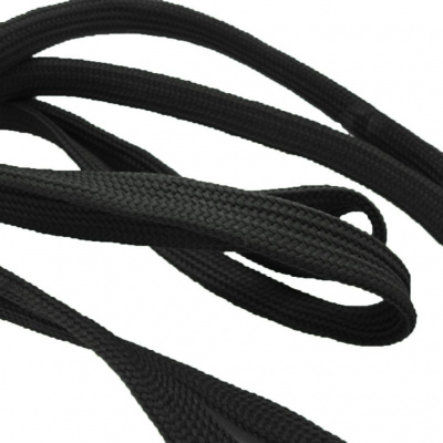 Шнурки т.5 110 см черный - купить в Салавате. Цена: 23.25 руб.