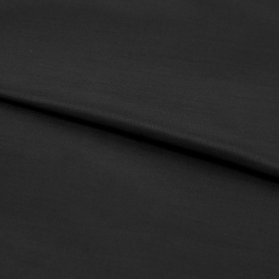 Ткань подкладочная Таффета, 48 гр/м2, шир.150см, цвет чёрный - купить в Салавате. Цена 54.64 руб.