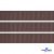 005-коричневый Лента репсовая 12 мм (1/2), 91,4 м  - купить в Салавате. Цена: 372.40 руб.