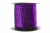 Пайетки "ОмТекс" на нитях, SILVER-BASE, 6 мм С / упак.73+/-1м, цв. 12 - фиолет - купить в Салавате. Цена: 300.55 руб.