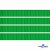 Репсовая лента 019, шир. 6 мм/уп. 50+/-1 м, цвет зелёный - купить в Салавате. Цена: 87.54 руб.