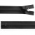 Молния водонепроницаемая PVC Т-7, 18 см, неразъемная, цвет чёрный - купить в Салавате. Цена: 21.20 руб.
