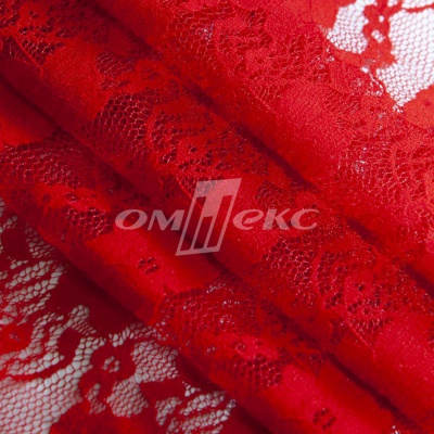 Кружевное полотно стрейч 15A61/RED, 100 гр/м2, шир.150см - купить в Салавате. Цена 1 597.08 руб.