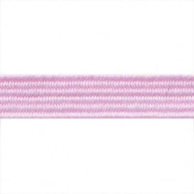 Резиновые нити с текстильным покрытием, шир. 6 мм ( упак.30 м/уп), цв.- 80-розовый - купить в Салавате. Цена: 155.22 руб.