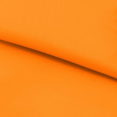 Ткань подкладочная Таффета 16-1257, антист., 53 гр/м2, шир.150см, цвет ярк.оранжевый - купить в Салавате. Цена 62.37 руб.