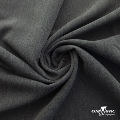 Ткань костюмная "Белла" 80% P, 16% R, 4% S, 230 г/м2, шир.150 см, цв-тем. серый #5 - купить в Салавате. Цена 473.96 руб.
