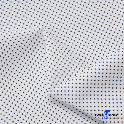Ткань сорочечная Этна, 120 г/м2, 58% пэ,42% хл, (арт.112) принтованная, шир.150 см, горох - купить в Салавате. Цена 356.25 руб.