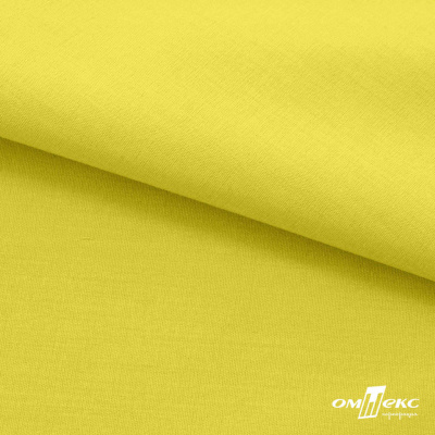 Ткань сорочечная стрейч 14-0852, 115 гр/м2, шир.150см, цвет жёлтый - купить в Салавате. Цена 282.16 руб.