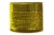 Пайетки "ОмТекс" на нитях, SILVER-BASE, 6 мм С / упак.73+/-1м, цв. 7 - св.золото - купить в Салавате. Цена: 468.37 руб.
