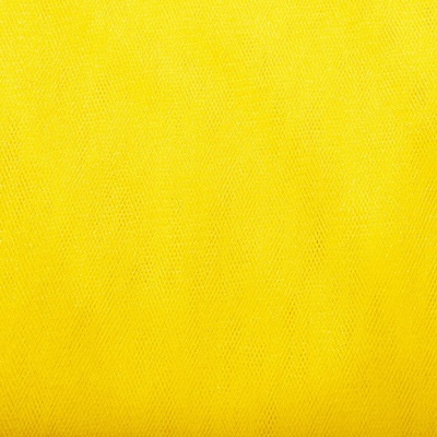 Фатин блестящий 16-70, 12 гр/м2, шир.300см, цвет жёлтый - купить в Салавате. Цена 109.72 руб.