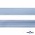 Косая бейка атласная "Омтекс" 15 мм х 132 м, цв. 019 светлый голубой - купить в Салавате. Цена: 225.81 руб.