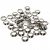 Люверсы, металлические/12мм/никель (упак.1000 шт) - купить в Салавате. Цена: 0.78 руб.