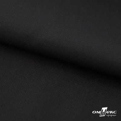 Ткань сорочечная Альто, 115 г/м2, 58% пэ,42% хл, окрашенный, шир.150 см, цв. чёрный  (арт.101) - купить в Салавате. Цена 273.15 руб.