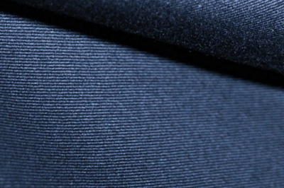 Ткань костюмная 8874/3, цвет темно-синий, 100% полиэфир - купить в Салавате. Цена 433.60 руб.