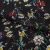 Плательная ткань "Фламенко" 6.2, 80 гр/м2, шир.150 см, принт растительный - купить в Салавате. Цена 239.03 руб.