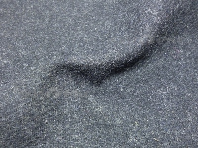 Ткань костюмная п/шерсть №2096-2-2, 300 гр/м2, шир.150см, цвет т.серый - купить в Салавате. Цена 512.30 руб.