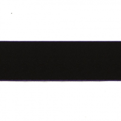 Лента эластичная вязаная с рисунком #9/9, шир. 40 мм (уп. 45,7+/-0,5м) - купить в Салавате. Цена: 44.45 руб.