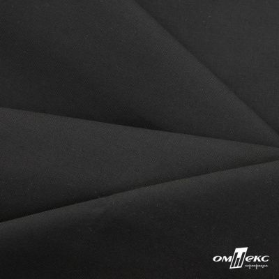 Ткань костюмная "Остин" 80% P, 20% R, 230 (+/-10) г/м2, шир.145 (+/-2) см, цв 4 - черный - купить в Салавате. Цена 380.25 руб.