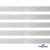 Лента металлизированная "ОмТекс", 15 мм/уп.22,8+/-0,5м, цв.- серебро - купить в Салавате. Цена: 57.75 руб.