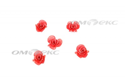 Украшение "Розы малые №1" 20мм - купить в Салавате. Цена: 32.49 руб.