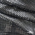 Трикотажное полотно голограмма, шир.140 см, #603 -черный/серебро - купить в Салавате. Цена 771.75 руб.