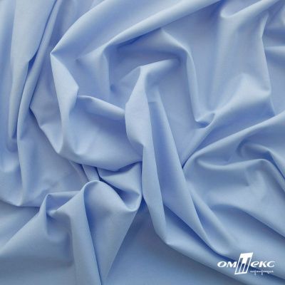 Ткань сорочечная Темза, 80%полиэстр 20%вискоза, 120 г/м2 ш.150 см, цв.голубой - купить в Салавате. Цена 269.93 руб.